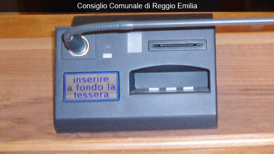 Terminale integrato multifunzione - Reggio Emilia