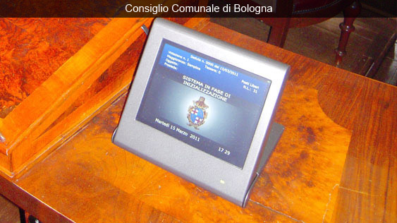Console di Presidenza - Bologna