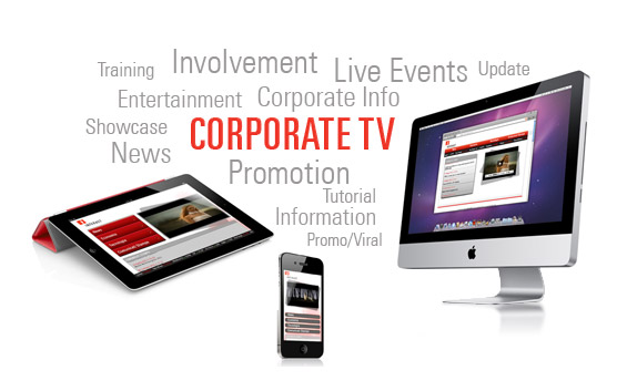 Corporate TV / Business TV
