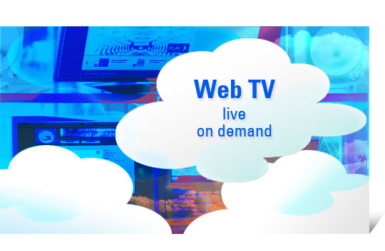 Web TV in Cloud Computing