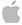 Logo Apple - Applicazioni per iPhone iPad 